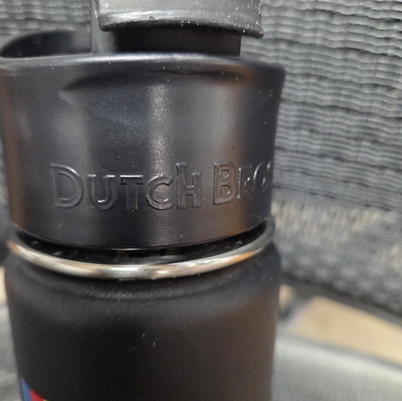 Dutch Bros Black Water Bottle - Picture 2 of 6